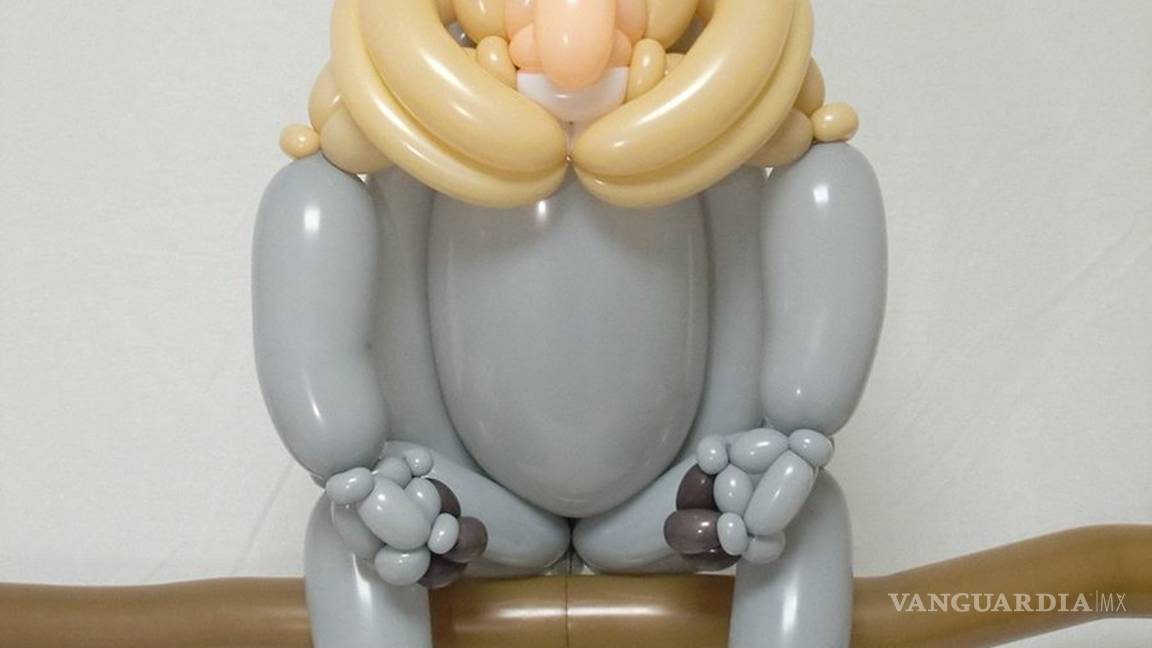 $!Este japonés eleva los globos a otro nivel