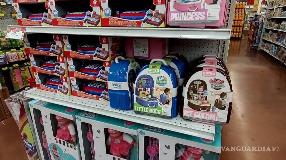 Se prevé juguetes suban su precio hasta en un 50% en plena época navideña en Saltillo
