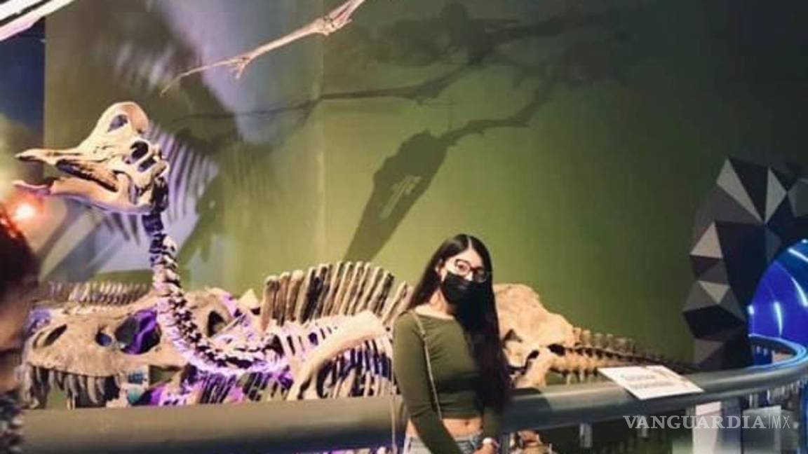 $!Nicole Muñoz viajó desde Ushuaia, el llamado fin del mundo, en Argentina, hasta Saltillo.