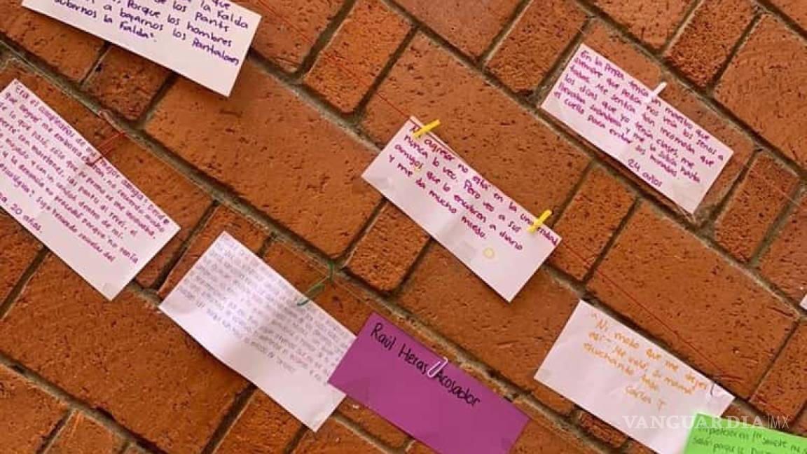 $!Aparece Quadri en 'tendedero de denuncias' por acoso en la UIA