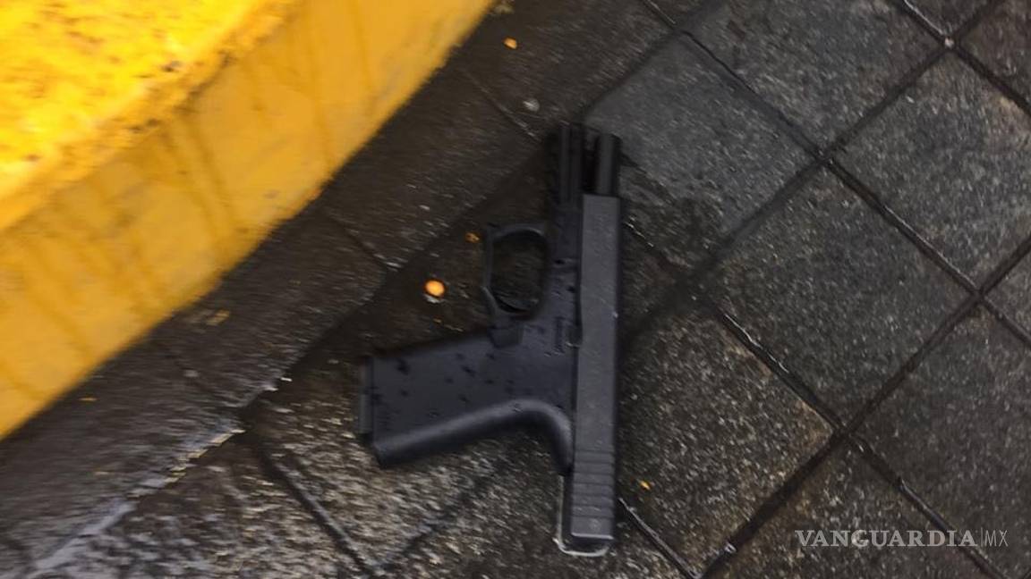 $!Una mujer, la responsable de balacera que dejó dos muertos en Plaza Artz de la CDMX