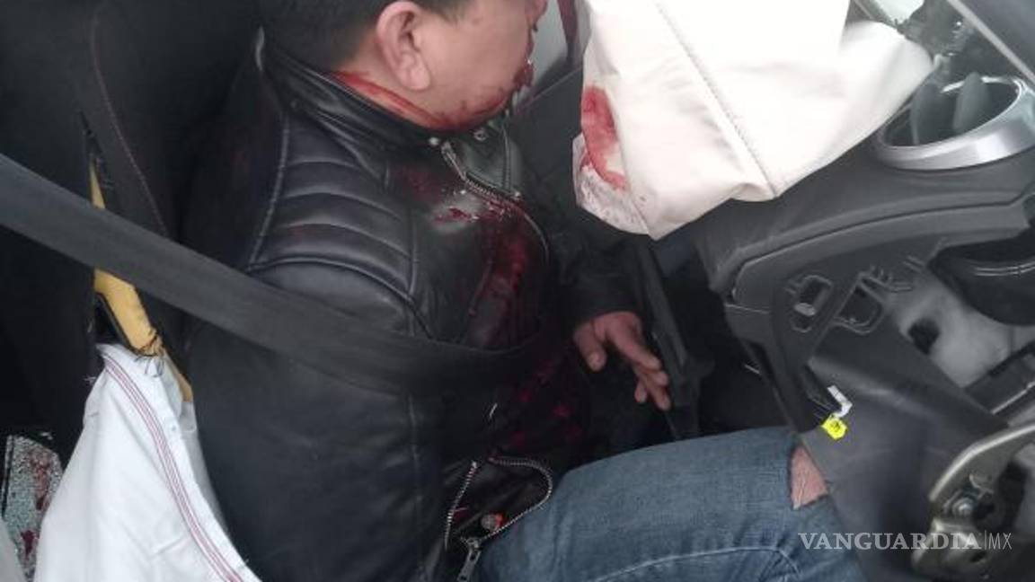 $!Con fuertes heridas terminaron los jóvenes.