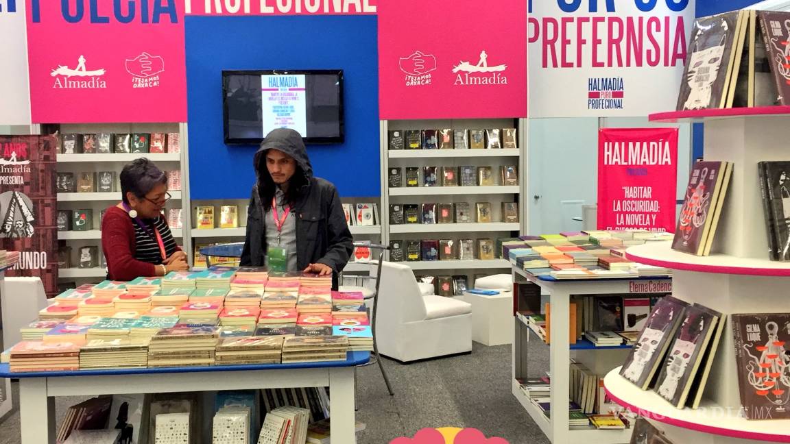 $!"Halmadía", el stand de las "incorrecciones" en la FIL de Guadalajara