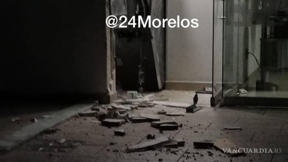 $!Militares intentaron robar un cajero automático en Morelos