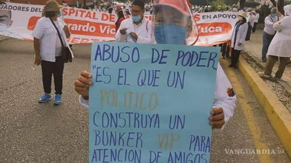 $!Caso de médico detenido en Chiapas será mediado por Gobernación: AMLO