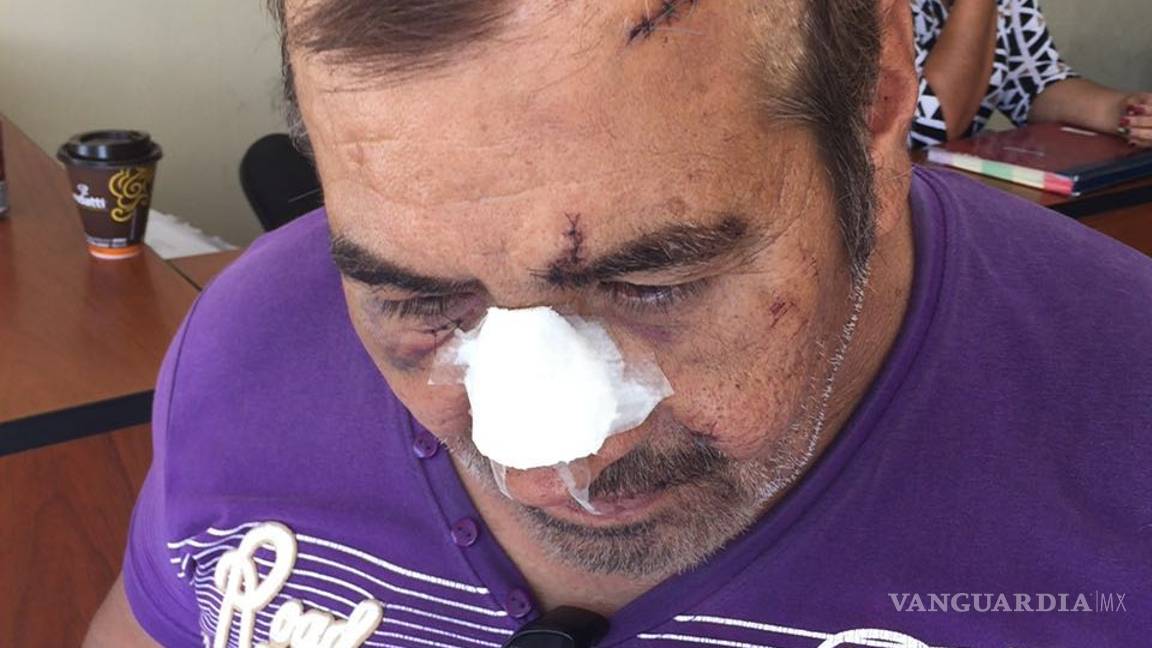 $!Acusan a GATEM de golpear y robar a familia de Monclova