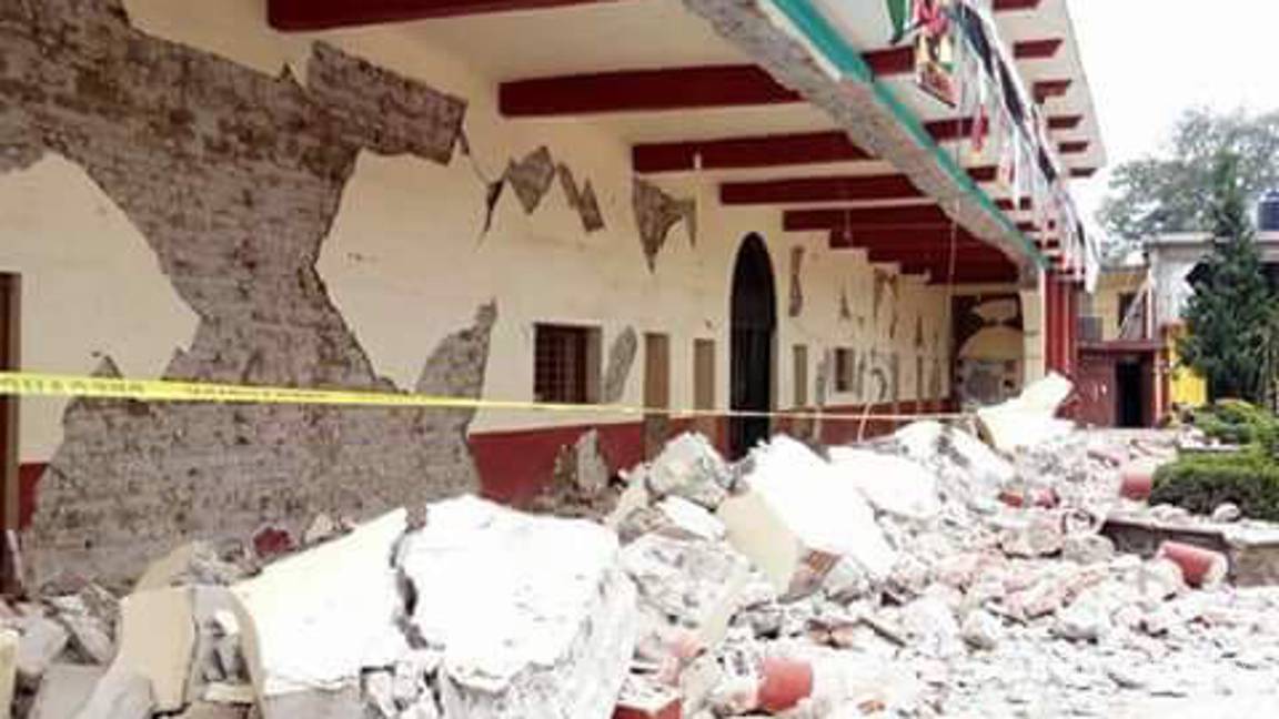 $!“Zona de guerra”: Así describen a Jojutla los afectados por el sismo en Morelos