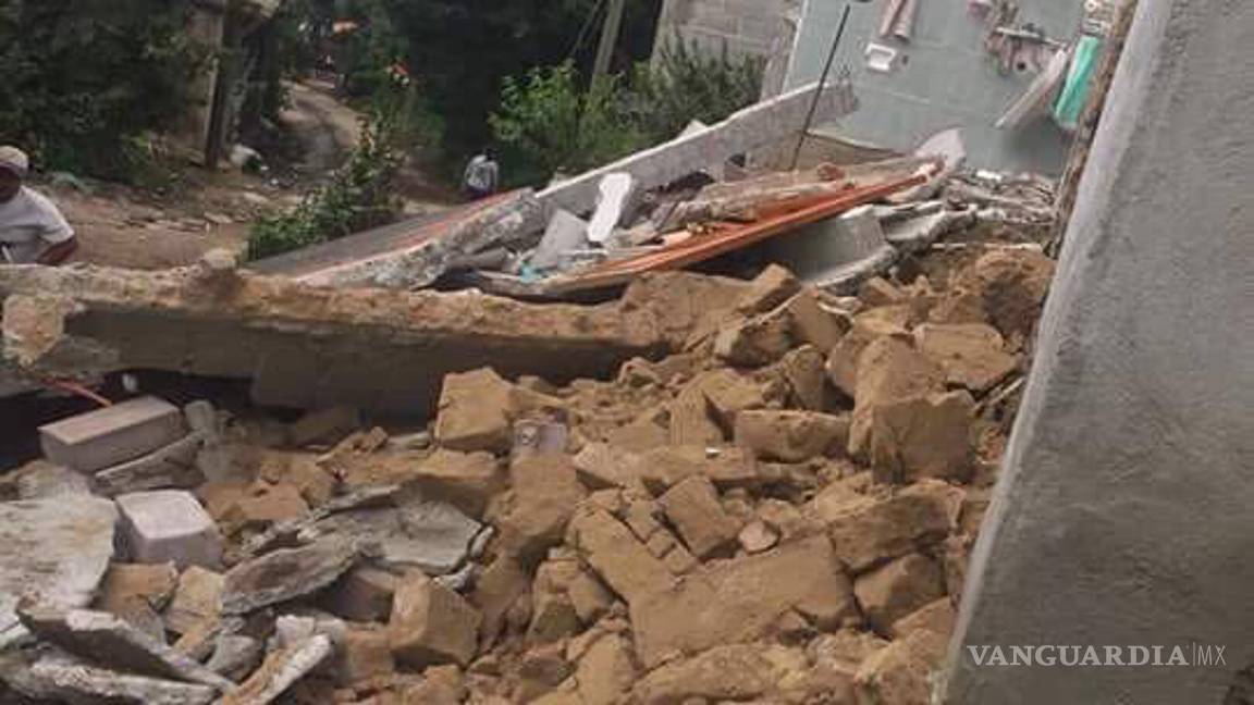 $!“Zona de guerra”: Así describen a Jojutla los afectados por el sismo en Morelos