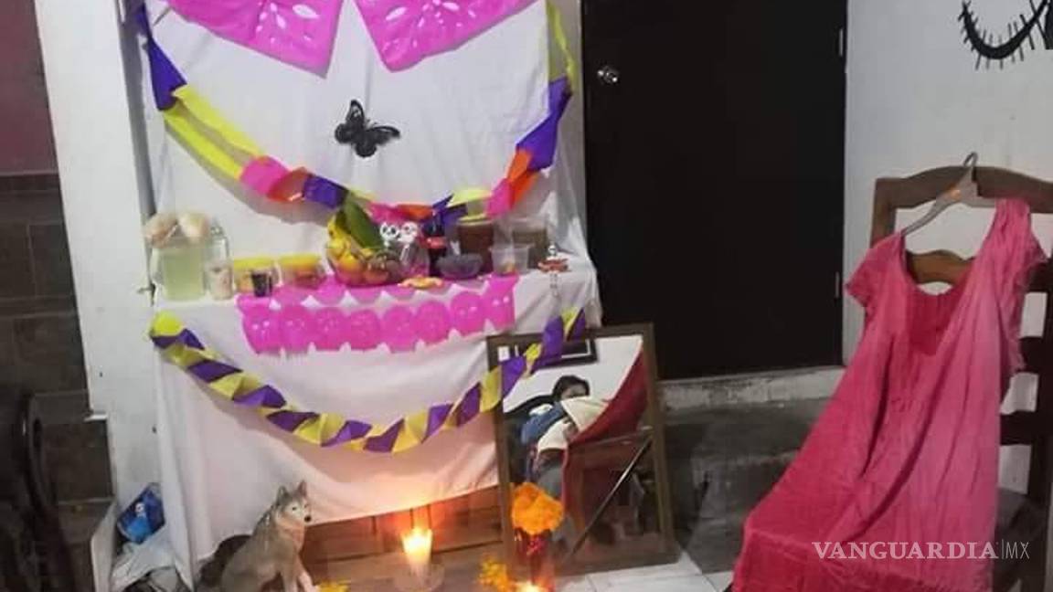 $!Altar del 2017 colocado por la familia Pérez Benavides.