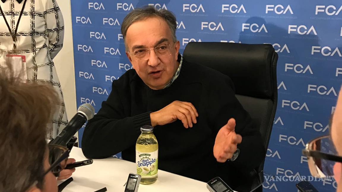 $!Recordamos la entrevista exclusiva de Vanguardia con Sergio Marchionne