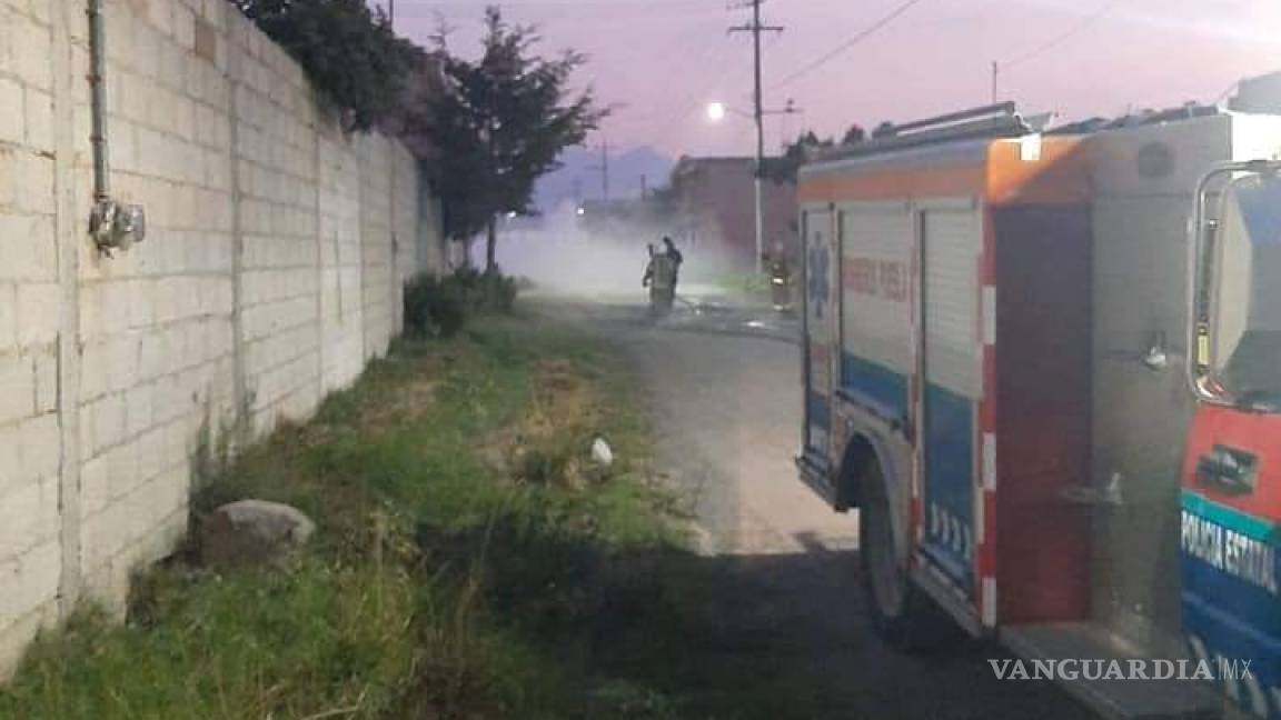 Evacuan a mil personas en San Jacinto, Puebla por fuga de gas en toma clandestina