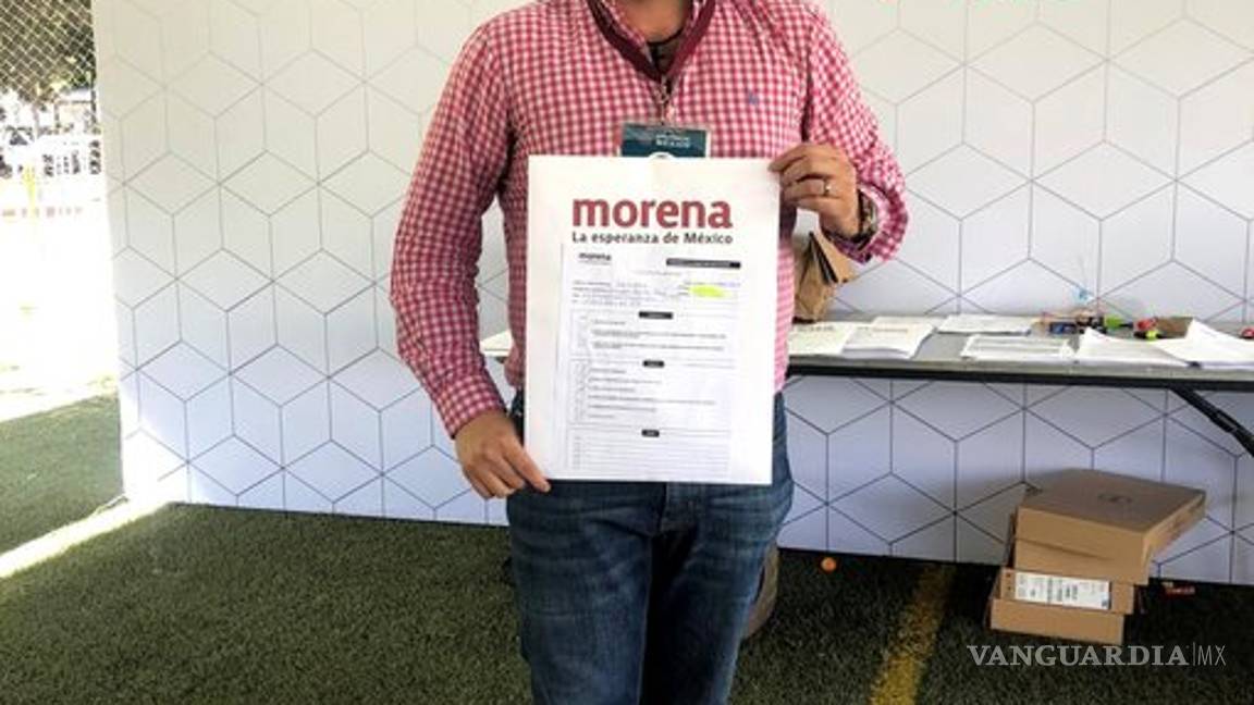 $!Youtuber será candidato de Morena, cubre las mañaneras de AMLO