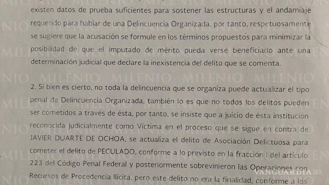 $!UIF denuncia a exfuncionario por ayudar a Javier Duarte a reducir su sentencia