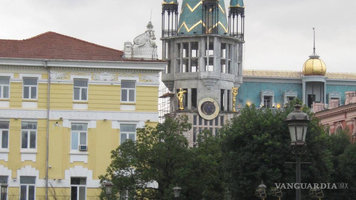 $!Vista de la ciudad de Batumi. EFE/Misha Vignanski