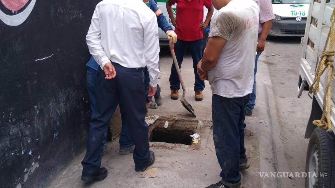 Sancionarán a taller que vertió a drenaje de Monclova sustancias e intoxicó a 24 personas
