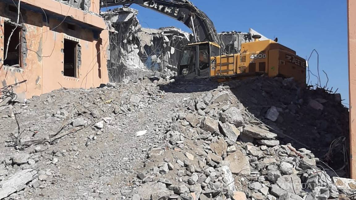 Inicia demolición del Penal del Topo Chico en Monterrey