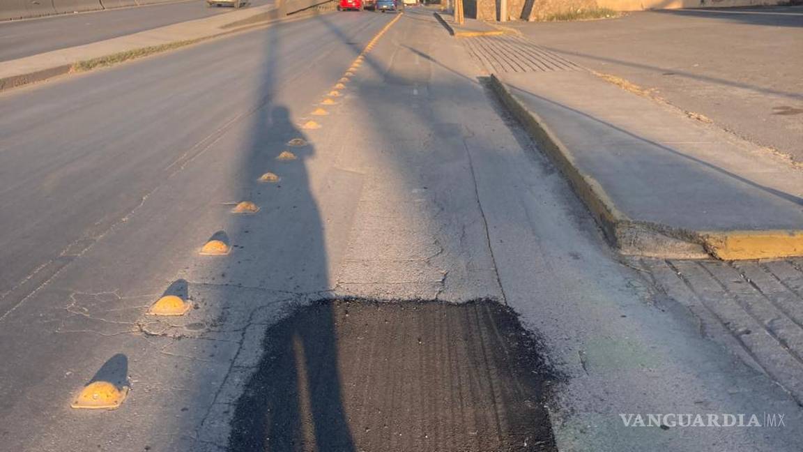 $!Varios baches fueron tapados.
