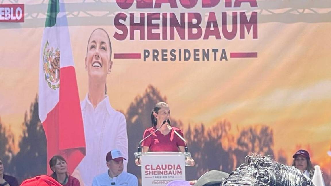 Claudia Sheinbaum promete sacar a jóvenes mexicanos de la delincuencia