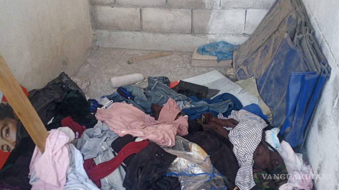 $!Montones de ropa se dejaron regados en cuartos de la casa.