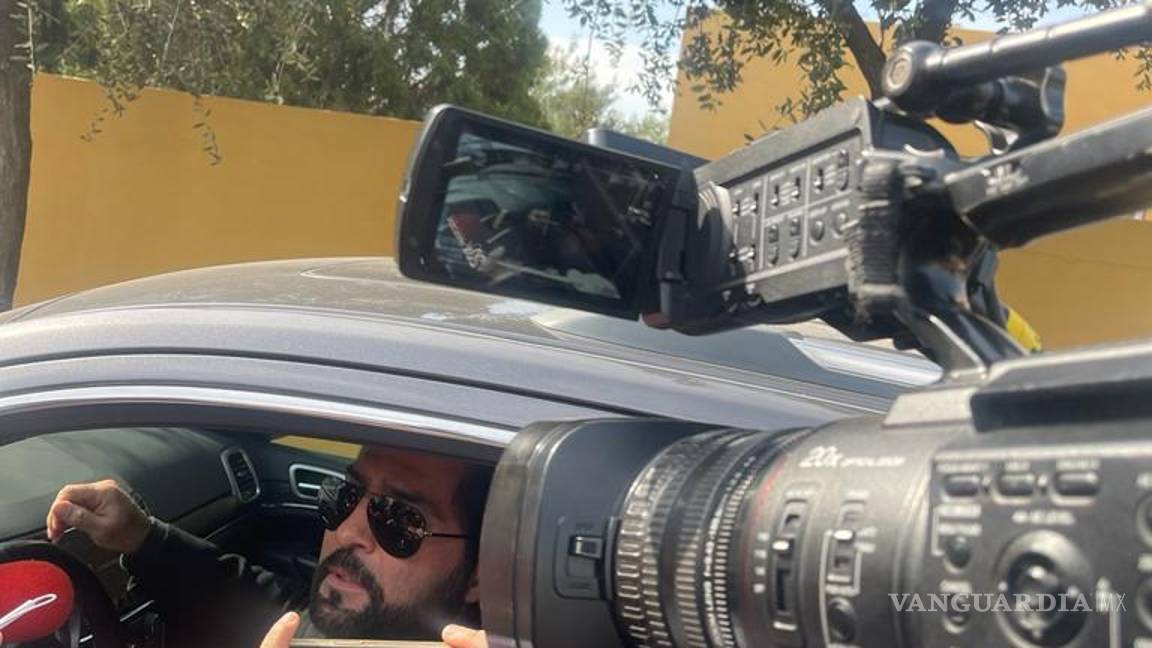 $!Carmona dijo que “cuando alguien se va, se nos adelanta es irreparable esa pérdida”, externó.