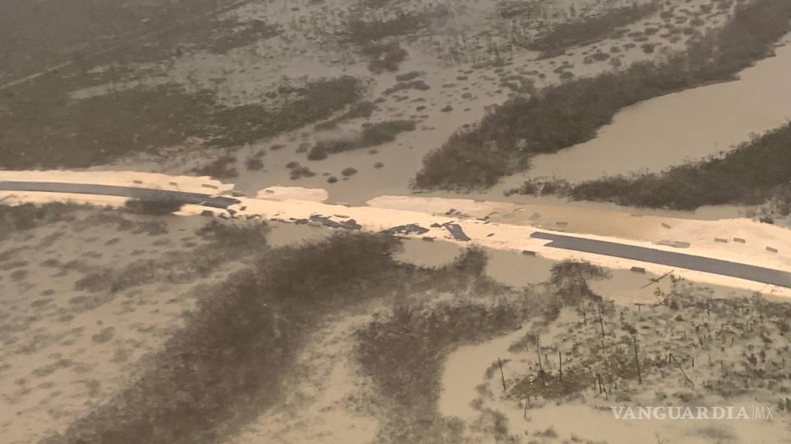 $!Bahamas queda devastado tras recibir toda la furia del huracán Dorian (fotogalería)