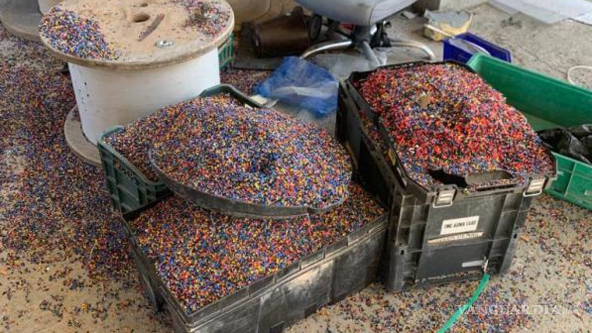 $!Esta bodega ilícita no cuenta con permisos de uso de suelo y licencia de funcionamiento.