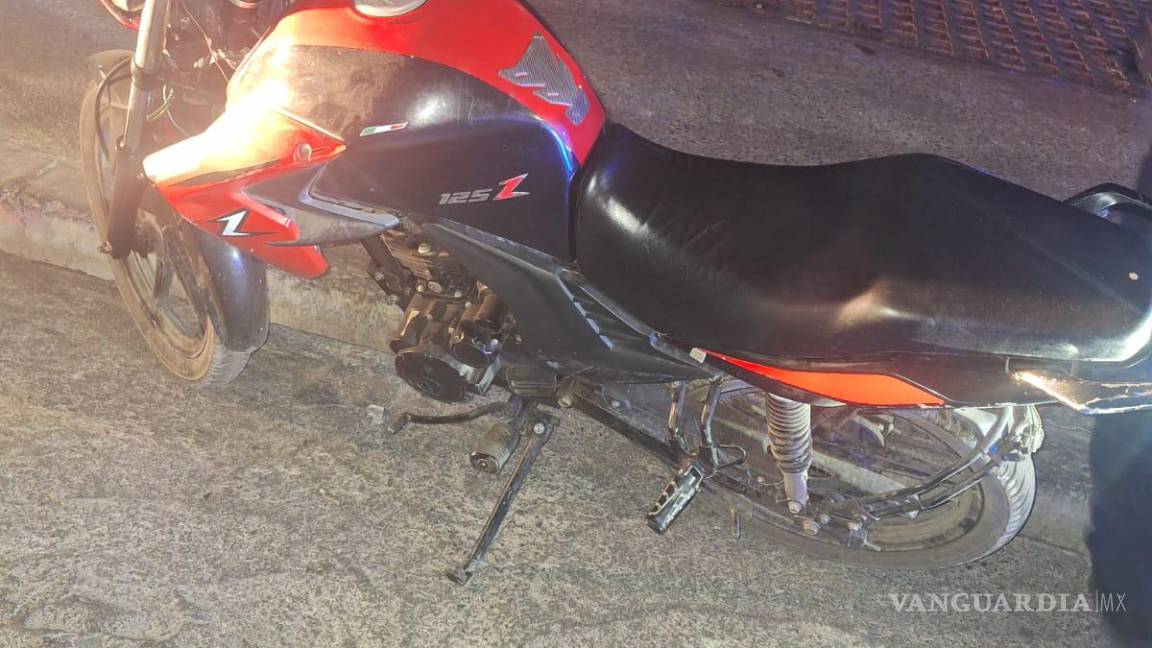 $!Las motocicletas aseguradas fueron puestas a disposición del Ministerio Público tras la detención de los responsables.