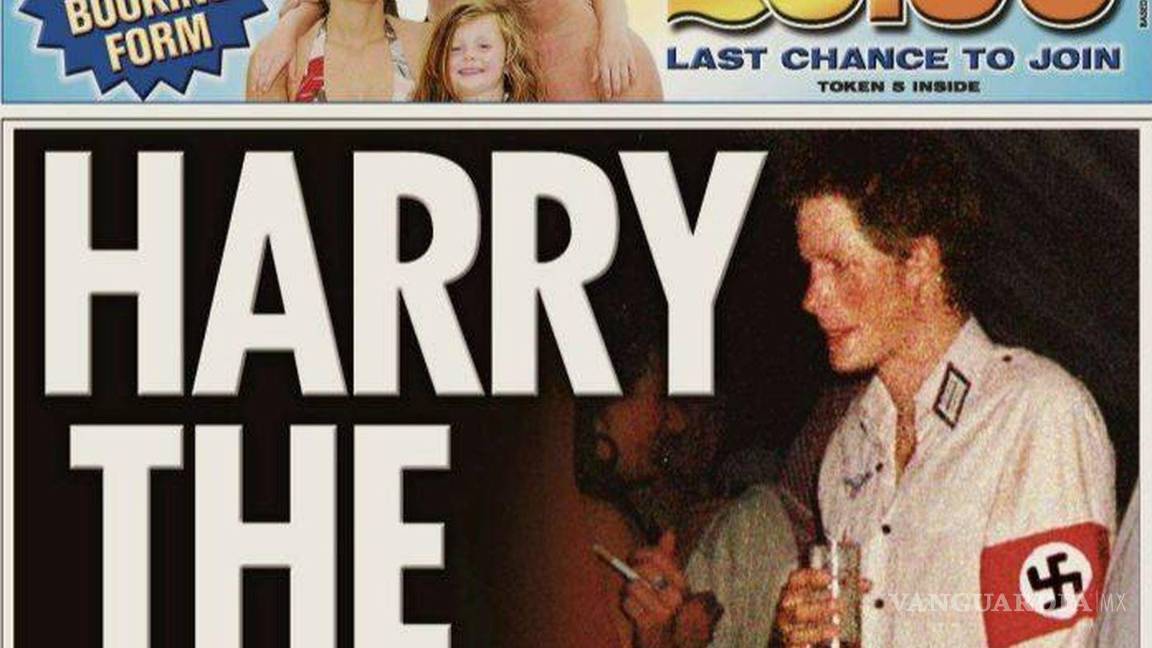 $!Harry aseveró que se vio aconsejado por su hermano y cuñada para usar ese disfraz.