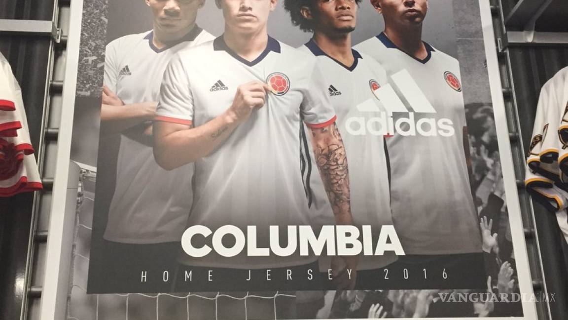 ‘It's Colombia, not Columbia’: el error que cometió Adidas en la Copa América