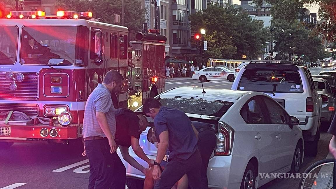Deja tiroteo en Washington 2 heridos; ataque fue en restaurante mexicano