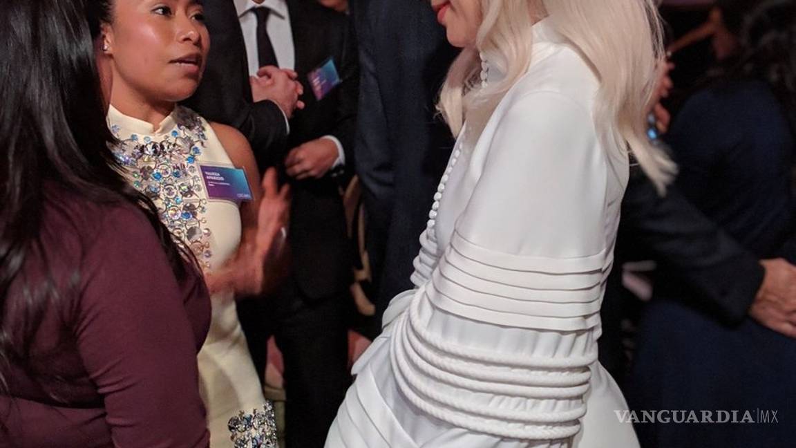 $!El encuentro entre Yalitza Aparicio y Lady Gaga