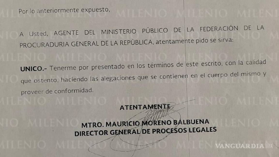 $!UIF denuncia a exfuncionario por ayudar a Javier Duarte a reducir su sentencia