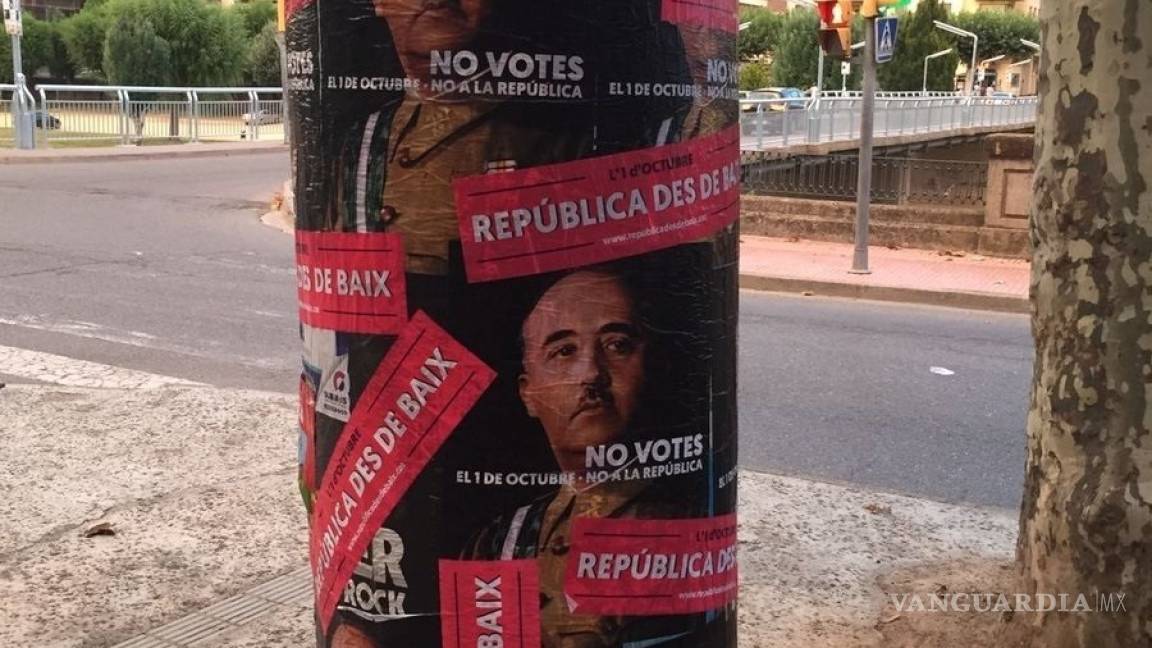Francisco Franco &quot;entra en la campaña&quot; por la secesión de Cataluña