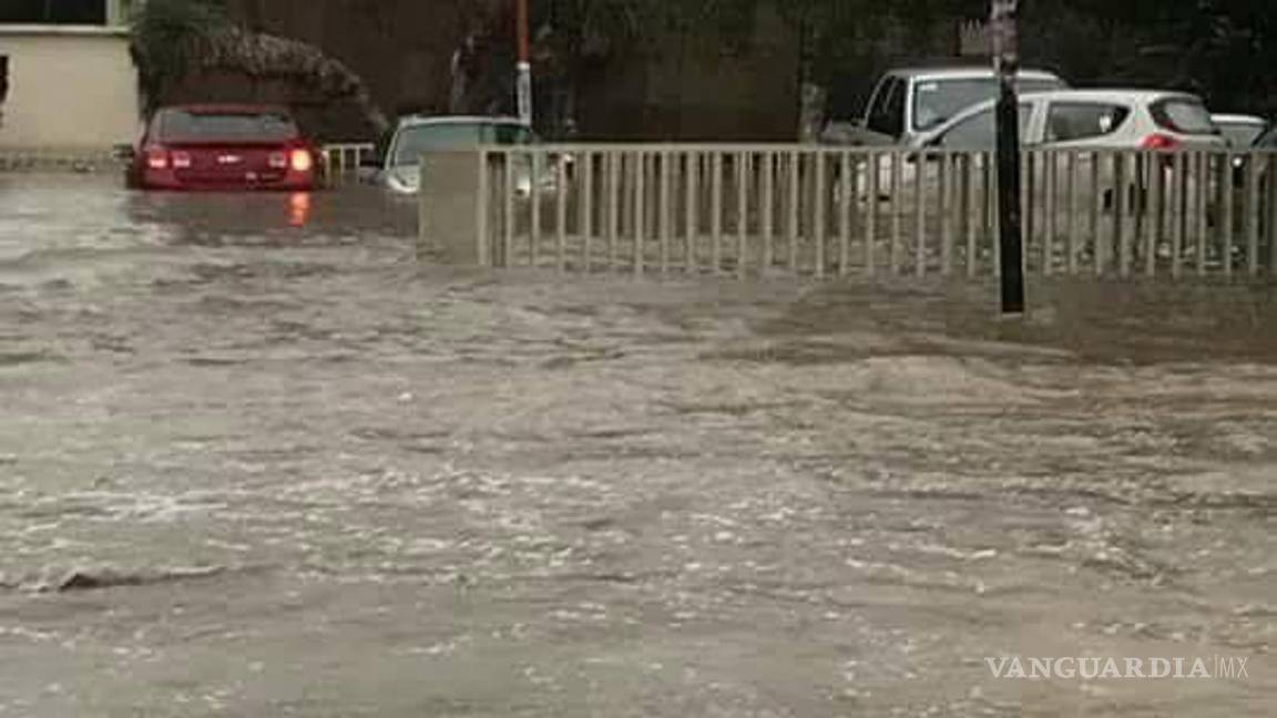 $!Coahuila enfrenta estragos del agua