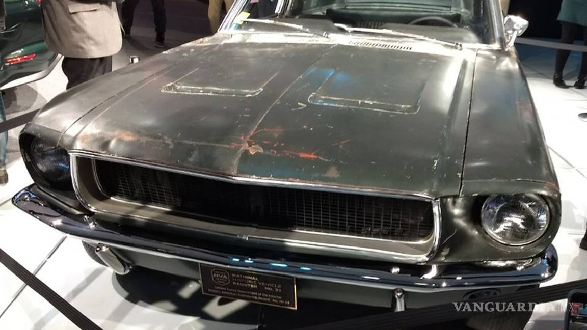 $!Ford nos trae un regreso de película, el Mustang Bullit 2018 (fotos)