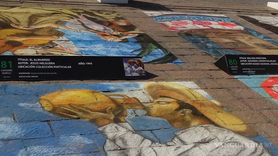 $!El Festival Bella Vía engalanó el centro de Monterrey