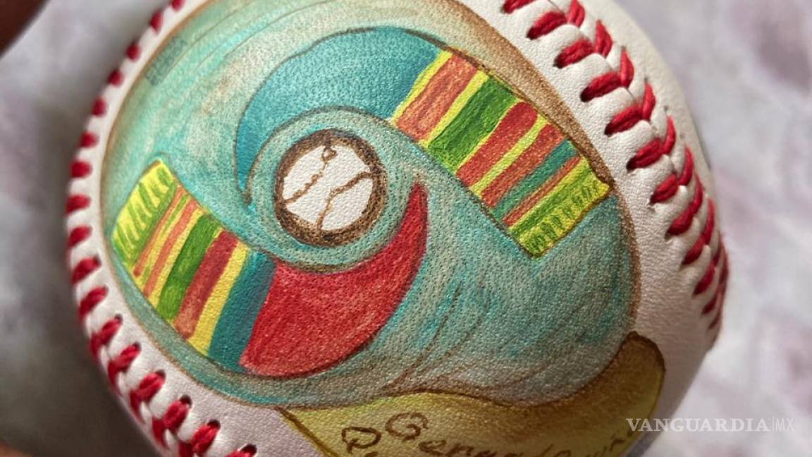 $!El saltillense Ariel Leviel fusiona arte y deporte con su trabajo