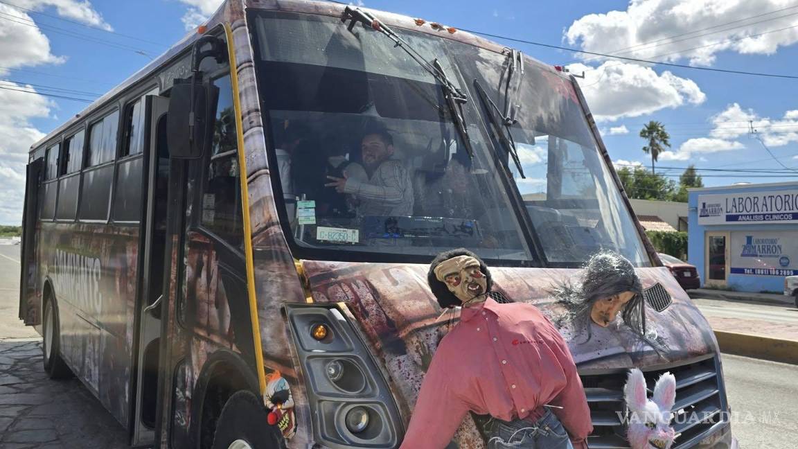 $!La ruta incluye varias localidades de la región, convirtiendo un viaje normal en una aventura espeluznante.