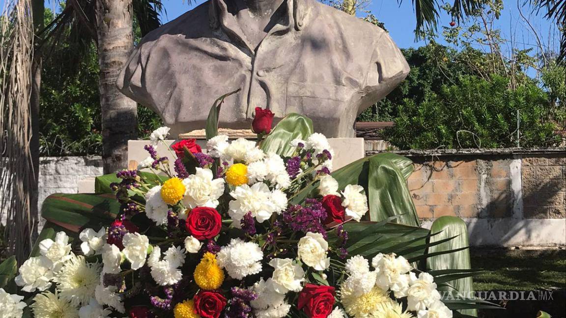 ¡Hay coahuilenses en el sur!; festejan el 48 aniversario del ejido Alfredo V. Bonfil en Qintana Roo