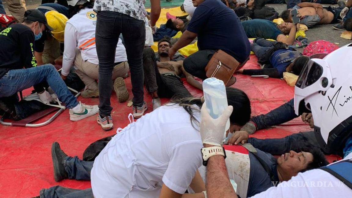 $!Las familias han acusado que al llamar al número 1741 no encuentran respuesta ante su demanda de información, por lo que tienen que apelar a las redes sociale.