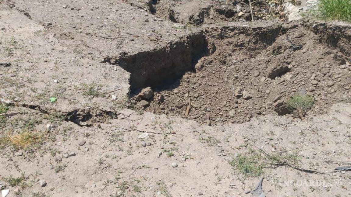 Atienden eventos causados por reblandecimiento del suelo en Torreón