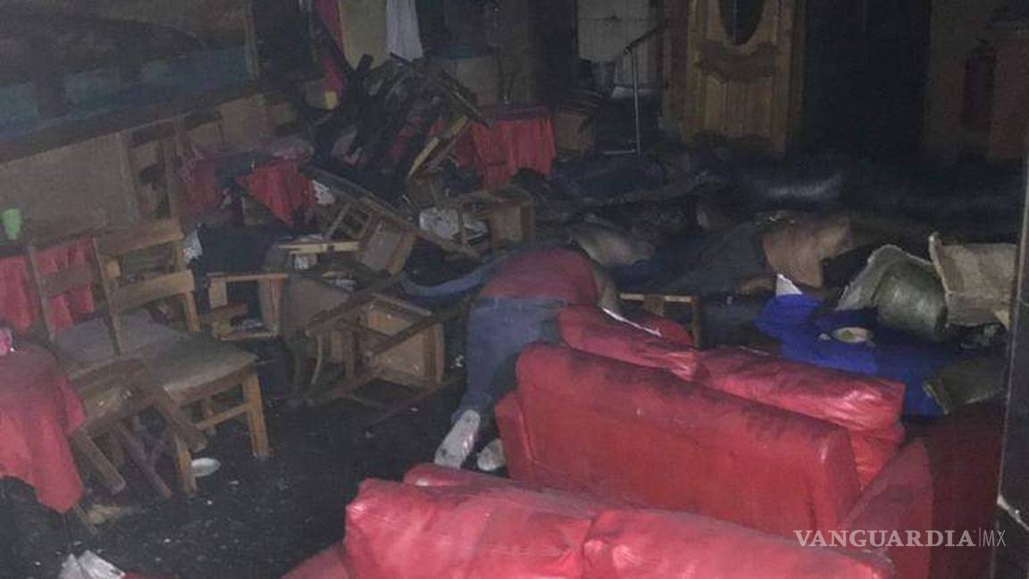 $!Suman 47 muertos en Veracruz en al menos media docena de ataques a bares