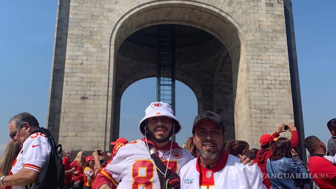 $!Así se vive la pasión por la NFL en México