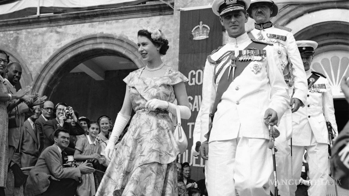 $!Resumen en imágenes de la vida del Principe Felipe, esposo de la reina Isabel II