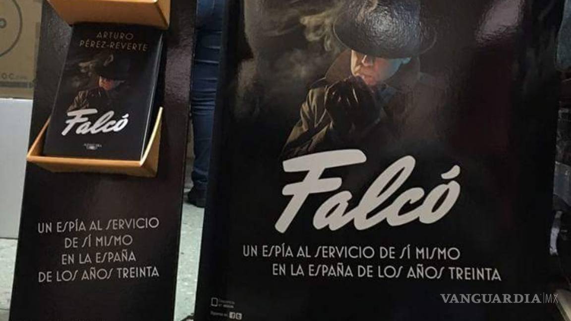 $!Llega a las librerías “Falcó”, la novela de espías de Pérez-Reverte