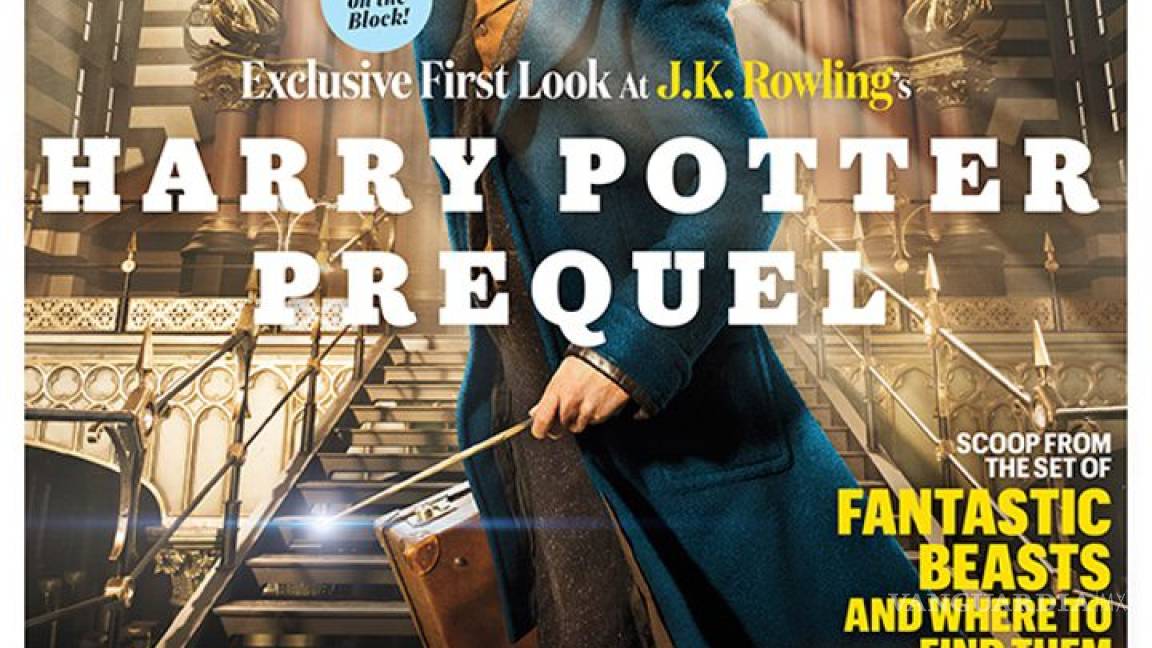 $!Primera imagen de Eddie Redmayne en 'Animales fantásticos y dónde encontrarlos'