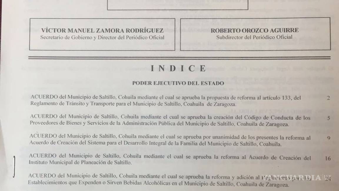 $!Entra en vigor en Saltillo el nuevo horario para venta de bebidas alcohólicas