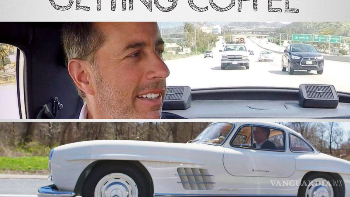 &quot;Comedians in Cars Getting Coffee&quot;, la apuesta entre cuates de Netflix y Jerry Seinfeld