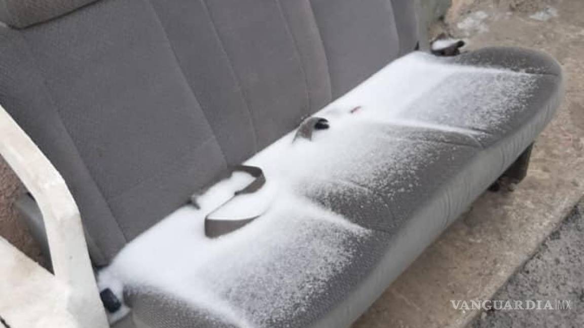 $!Así lucen Monclova, Múzquiz y Frontera congelados por frente frío (FOTOS)