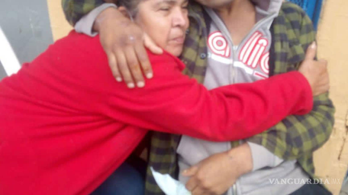 Gracias a video, madre de Coahuila reencuentra a su hijo en Tijuana tras 10 años de búsqueda